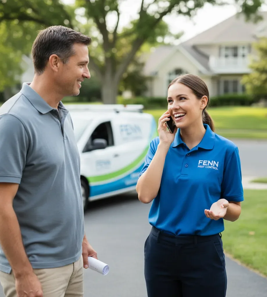 Fenn Pest Control customer support in Somers Point